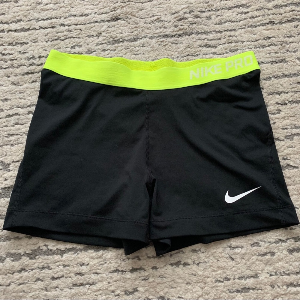 Nike Pro Dri Fit women’s shorts